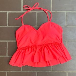 Morton Jeane Pink Medium Swim Top